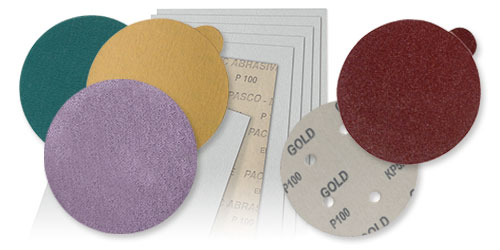 Sanding Discs and Sheets 7