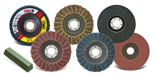 Surface Conditioning Flap Discs 1