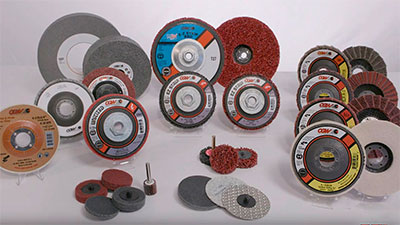 CGW Abrasives Product Display video - Showroom Video